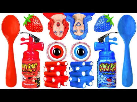 THÁCH THỨC XANH ĐỎ #2 | Chỉ Ăn Duy Nhất 1 Màu Trong 24 Giờ Từ Multi DO!