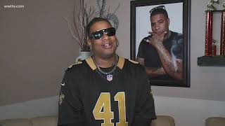 N O Rapper Choppa Style Glad His Song Is New Saints Celebration Anthem N O Rapper Choppa Style Glad His Song Is New Saints Celebration Anthem