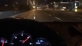 Tuğçe Kandemir Son Ses Bmw Araba Story Snap Gece 220 Km hız Oynat Bakalım