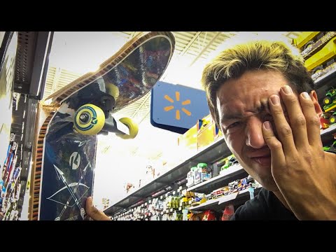 $15 SKATEBOARD?!  WALMART SKATING FAILS