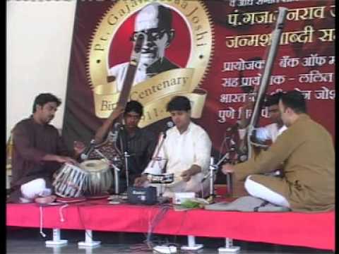 Omkar Dadarkar Aundh Sangeet Mohotsav Raag Todi & Marathi Bhajan...
