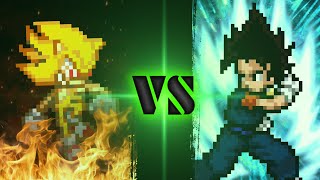 Fleetway Sonic Vs Vegito