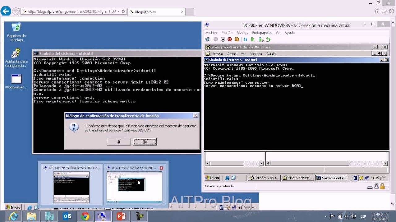 WINDOWS DOMINIO windows dominio: