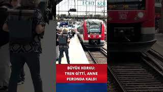 Büyük Korku Tren Gitti, Anne Peronda Kaldı