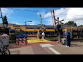 Spoorwegovergang Heiloo  // Dutch railroad crossing