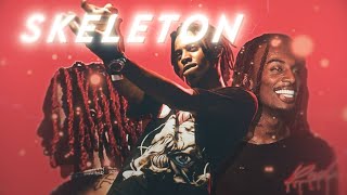 Skeleton Playboi Carti Edit