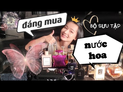 NƯỚC HOA NỮ ĐÁNG MUA NHẤT | BỘ SƯU TẬP NƯỚC HOA HIGH END | Review | MIMI OFFICIAL