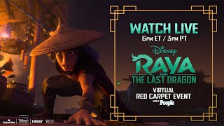 Raya And The Last Dragon | Virtual Red Carpet Event