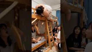 Funniest Oops Moment Ever From Double Bed Her Reaction After Falling Is Priceless