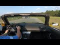 SCCA Track Night In America: Carolina Motorsports Park in my Honda S2000 Session 2