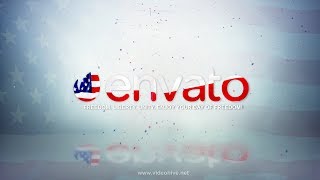 4Th July Logo After Effects Template