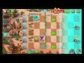 Plants Vs Zombies 2: Surfer Zombies Max Level Winter Melon Lotus Zombies Big Wave Beach Day 12