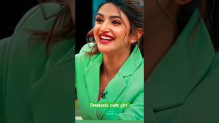 Sreeleela Cute Girl Smile Beautiful