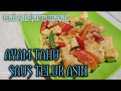 AYAM TAHU SAUS TELUR ASIN
