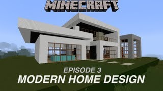 Minecraft Houses on Minecraft  Modern Island Home Design Ep5