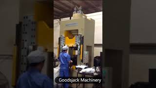 Hydraulic Deep Drawing Press, Servo Double Action Hydraulic Deep Drawing Press