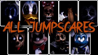 Five Nights At Treasure Island 2020 - All Jumpscares