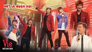 Cười banh nóc với màn hóa thân "y bản gốc" HKT của Mạc Văn Khoa và Gin Tuấn Kiệt | Kỳ Tài Thách Đấu