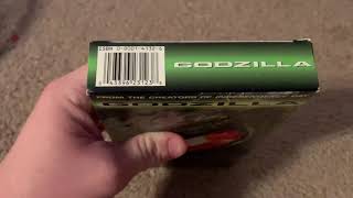 Godzilla 1998 Vhs Overview
