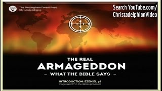 The 'REAL' Armageddon: What the Bible Says (Ezek 38)