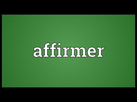 Header of Affirmer