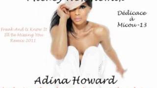 Watch Adina Howard Missing You video