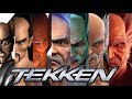 TEKKEN 1-7 All Intro Movies  - Home Editions