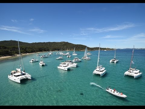 Fountaine Pajot Owners Rendez vous Poquerolles 2016
