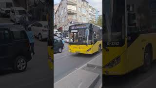 50At Otokar Kent 290Lf İett Otobüs Geçişio2252
