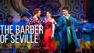JOSEPH LATTANZI Barber of Seville TRIO
