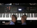 Sam's Gospel Music Course 2013 "My Soul Loves Jesus" organ technque