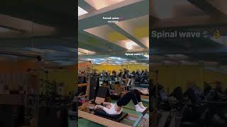 Rabia Soytürk Spinal Wave Hareketi