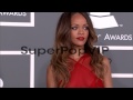 Rihanna at The 55th Annual GRAMMY Awards - Arrivals 2/10/...
