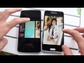 [Review dạo] So sánh LG G2 isai vs Samsung Galaxy J SC-02F