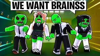 We Turned Into Zombies Field Trip Z Full Game Roblox Funny