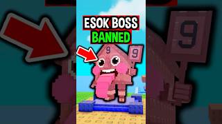 Esok Boss Banned In Plants Vs Brainrots..