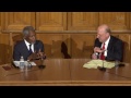 Former UN Secretary-General Kofi Annan speaks at Jackson Institute Town Hall Meeting