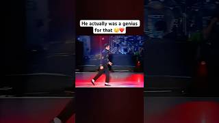 Michael Jackson Realized The Mic Was Stuck So He Pulled The Whole Stand Into A Dance