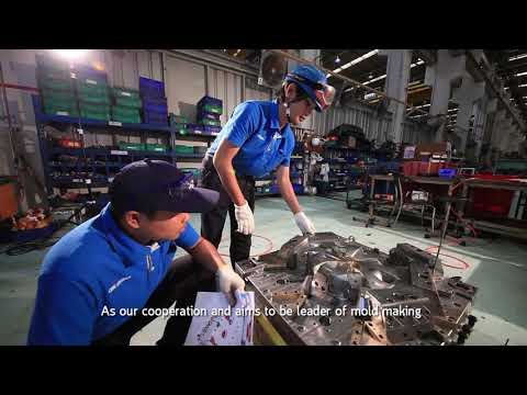 PRESENTATION 15 Year Automotive Mold Technology.