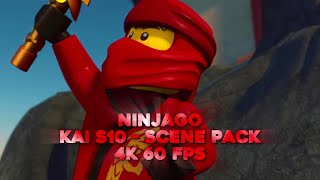 Ninjago Kai Season 10 And Legacy Scenes Scene Pack Real 60Fps No Cc