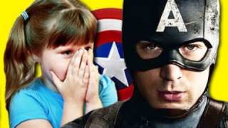 Kids React To Captain America Trailer