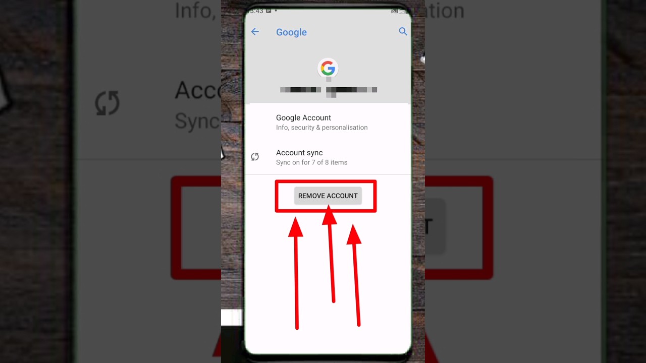 How to remove Google Account or Gmail account in Android How to remove Google Account or Gmail account in Android