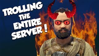 TROLLING THE ENTIRE SERVER AGAIN! - Rust