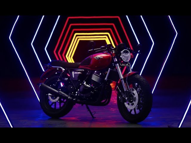 GPX LEGEND 250 TWIN - The Iconic Reborn