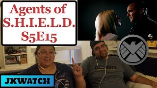 Agents of S.H.I.E.L.D. (515) - JK REACT