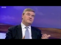 David Campbell Bannerman Interviewed on BBC Sunday Politics East Programme on Air Pollution Pt 2