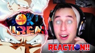 WHITE VS GREY!!| Goku VS Jiren Part 4 REACTION!!