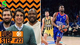 Derbi Efes-Fenerbahçe, Muhteşem Beaubois, De Colo Problemi, Virtus Bolognadan Atak I Eurostep