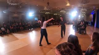 West Coast Swing Dance | Conor McClure + Lisa Picard | 3rd Place Allstar J&J - Summer Hummer 2019