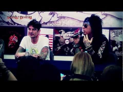 Press Conference (Mexico City HD)